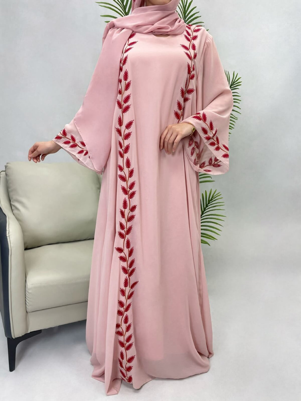 スーツ・フォーマル・ドレス ABAYA / DRESS / SET INNER OUTER Louzan Inner Abaya | Modest & Stylish Everyday Abayas