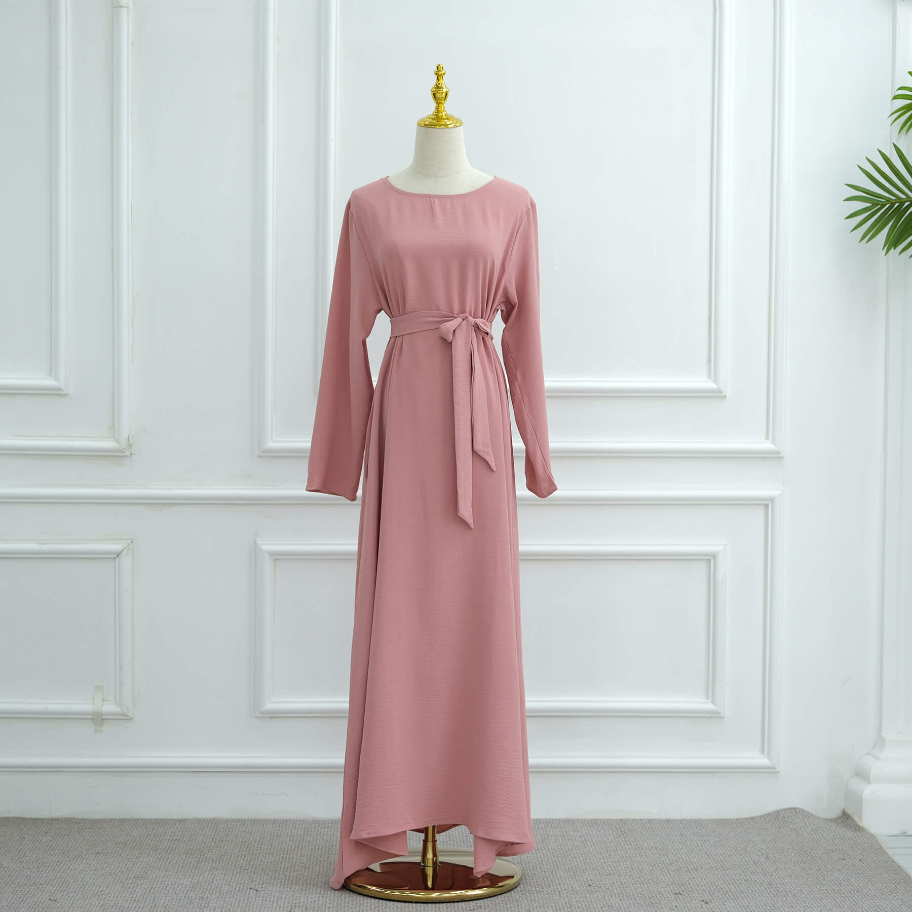 Moonlight Chiffon Cape Maxi Dress