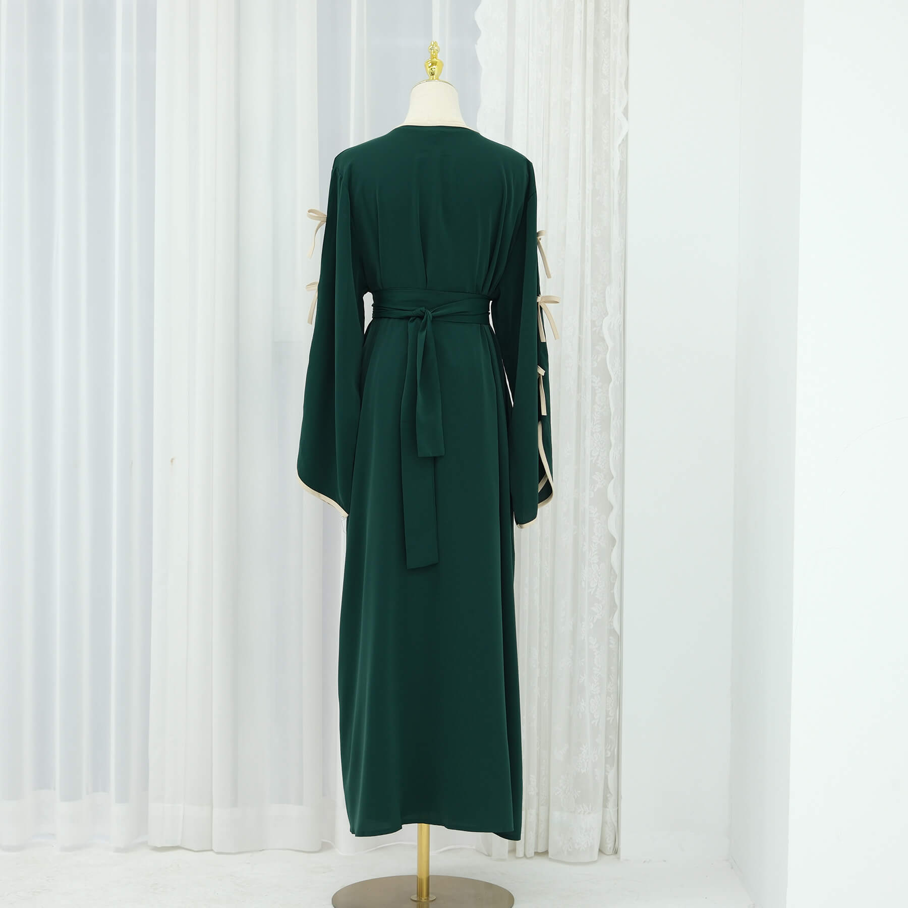 Super Soft Nida Abaya 2-Piece Set