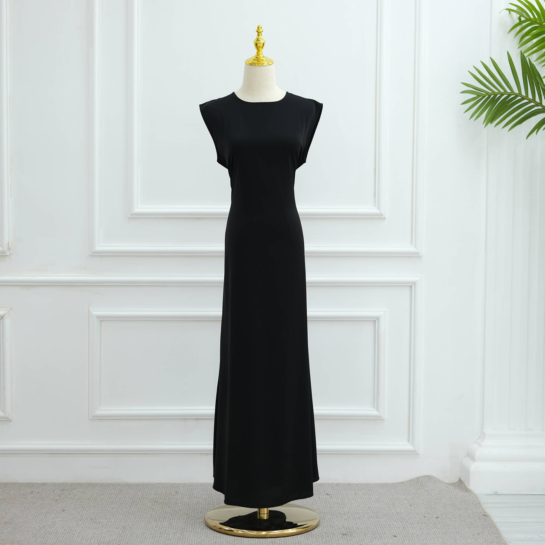 Super Soft Nida Abaya 2-Piece Set