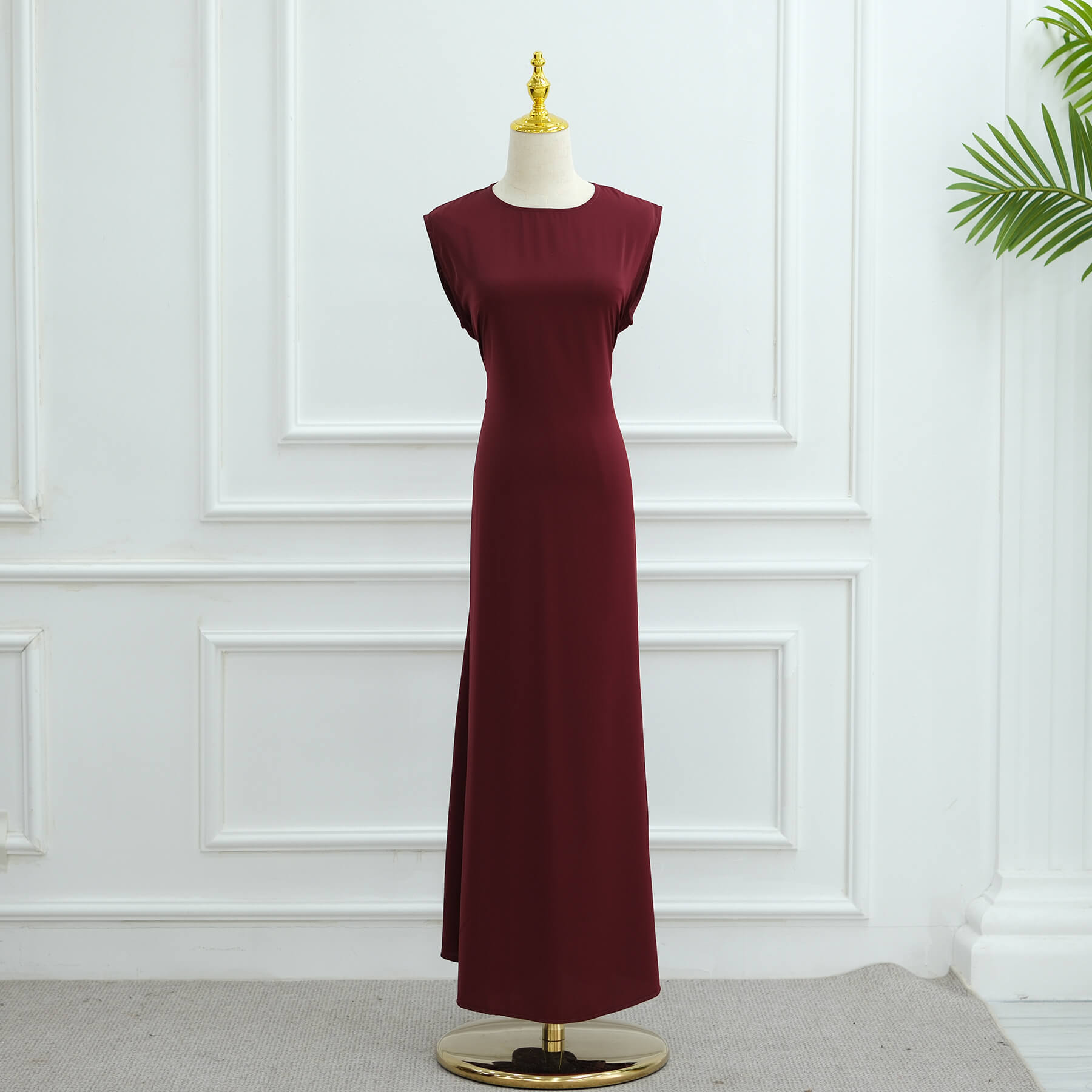 Super Soft Nida Abaya 2-Piece Set