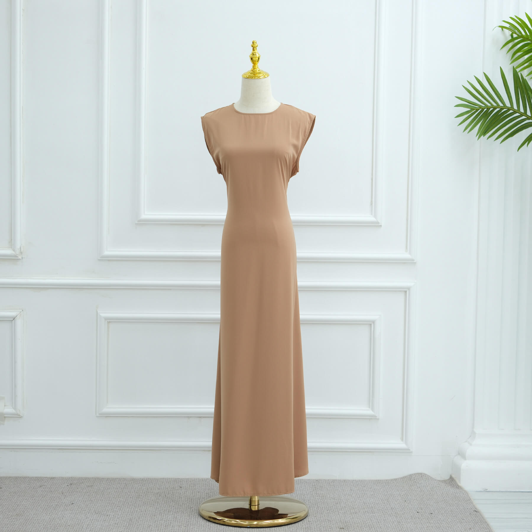 Super Soft Nida Abaya 2-Piece Set