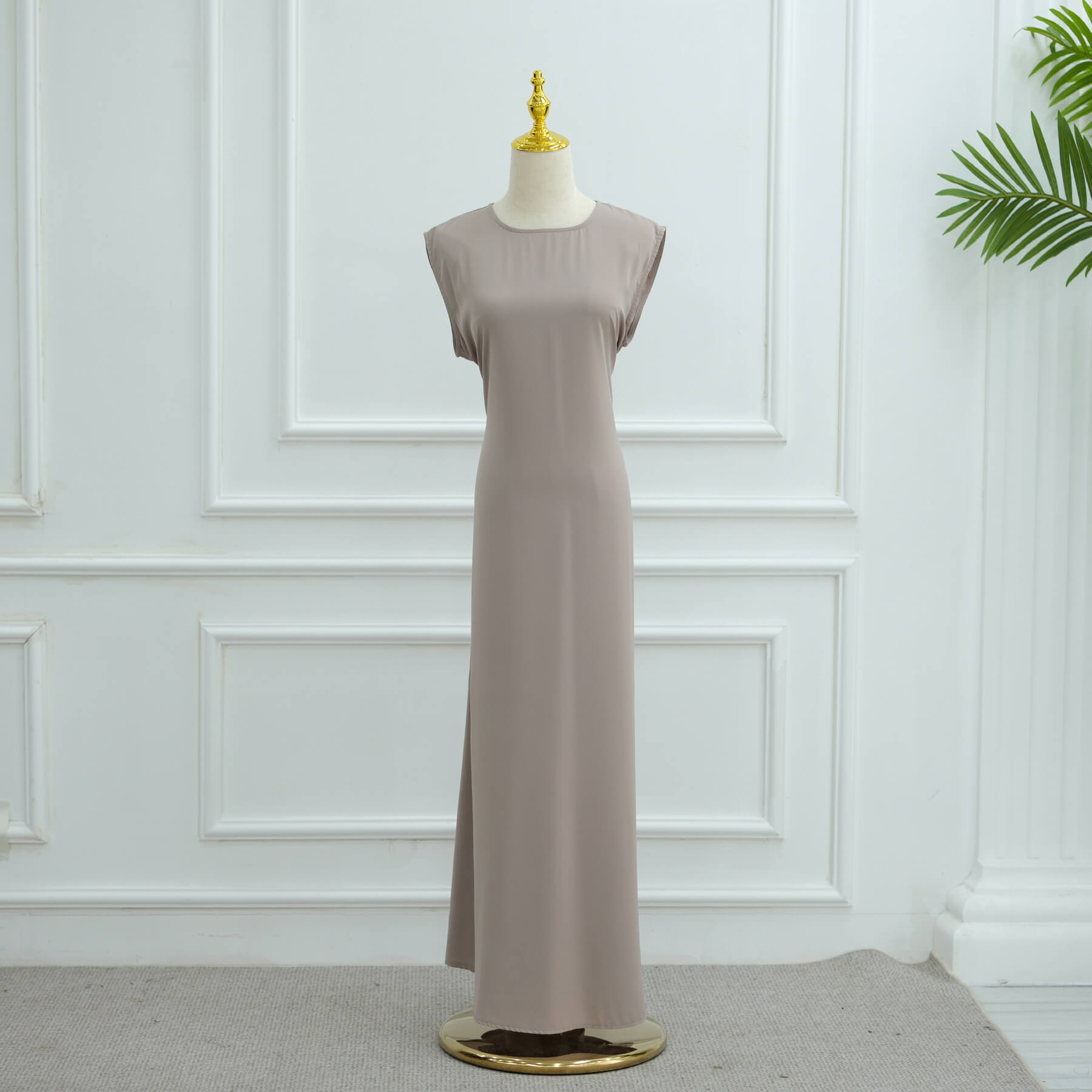 Super Soft Nida Abaya 2-Piece Set