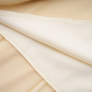 Pollen Pleated High Neck Maxi Dress
