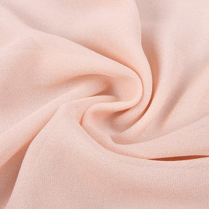 Aurohaya Chloé Strapless Ruffle Maxi Dress