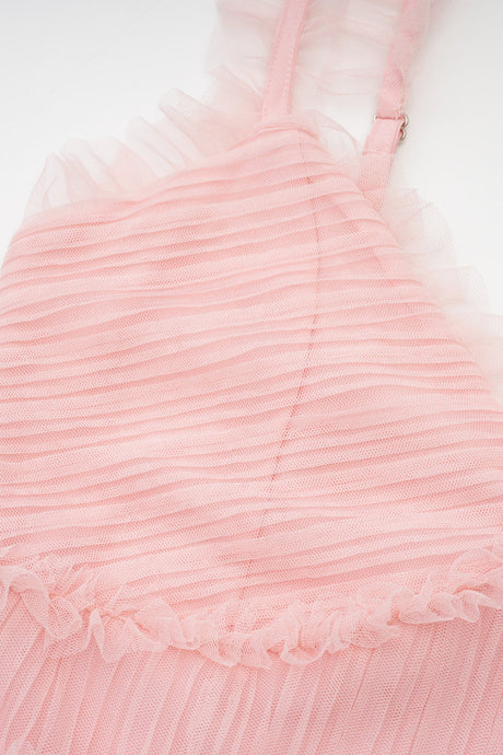 Avelisse Ruffle-Strap Tiered Tulle Maxi Dress - Pink_-_selmori.com_-_16