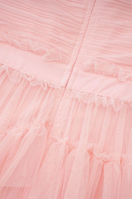 Avelisse Ruffle-Strap Tiered Tulle Maxi Dress - Pink_-_selmori.com_-_19