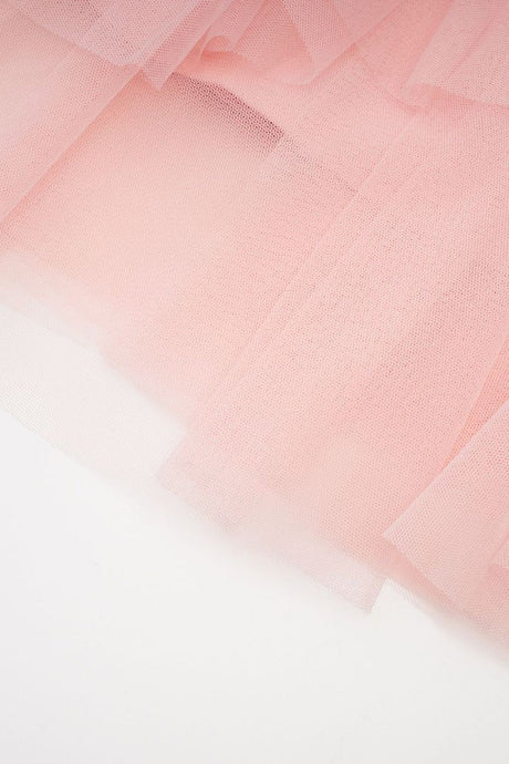 Avelisse Ruffle-Strap Tiered Tulle Maxi Dress - Pink_-_selmori.com_-_21