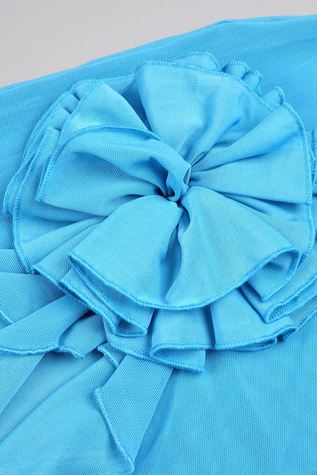 Azurélie_Strapless_Ruched_Rosette_Asymmetric_Maxi_Dress_-_Blue_-_selmori.com_-_11