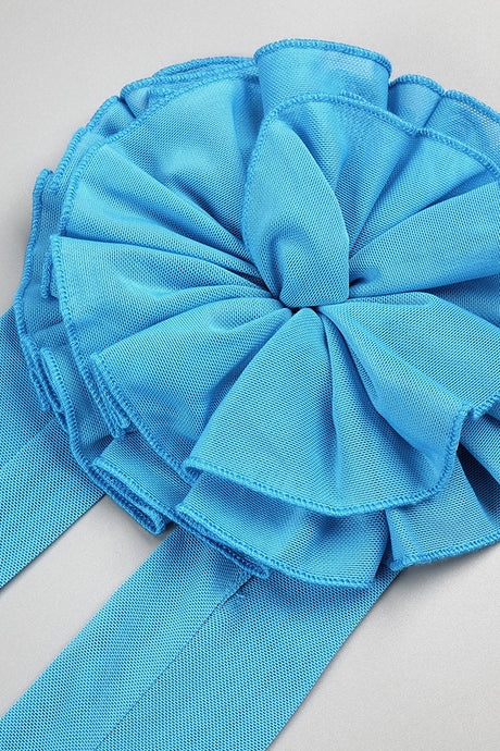 Azurélie_Strapless_Ruched_Rosette_Asymmetric_Maxi_Dress_-_Blue_-_selmori.com_-_12