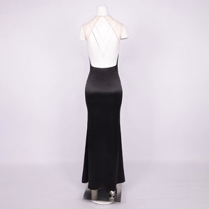 Aurohaya Marina Strapless Maxi Dress