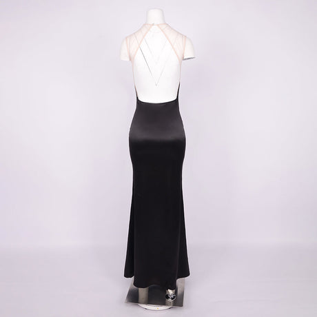 Aurohaya Marina Strapless Maxi Dress