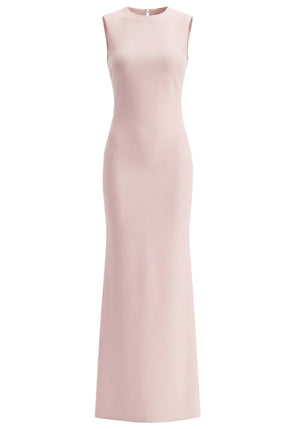 Ruffle Detail Maxi Dress Pink