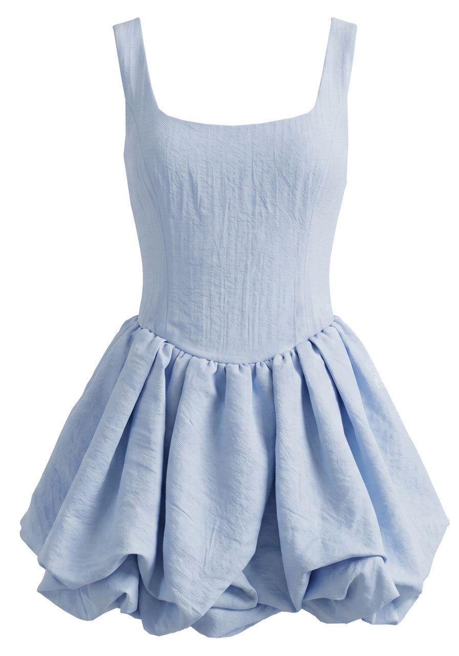 Bubble Dress Blue