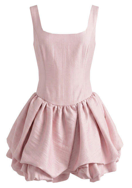 Bubble Dress Pink