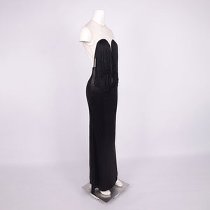 Aurohaya Marina Strapless Maxi Dress