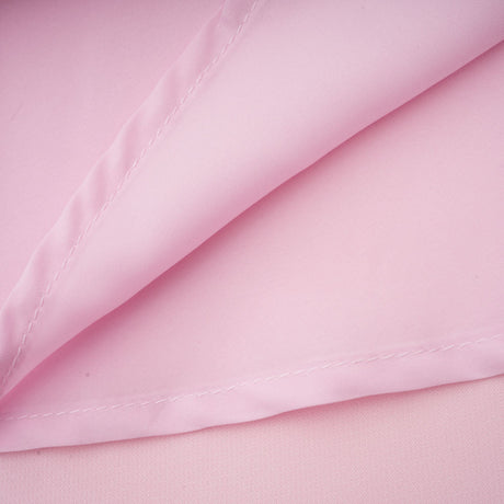 Aurohaya Cassi crystal-accented pink bow midi dress
