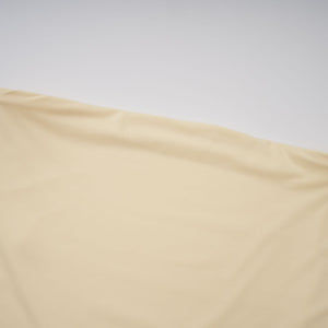 Aurohaya Josiane yellow off-shoulder sheer tulle maxi dress