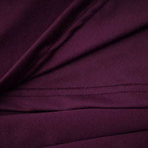 Aurohaya Borbála Magenta Lace Bodice Ruched Maxi Dress