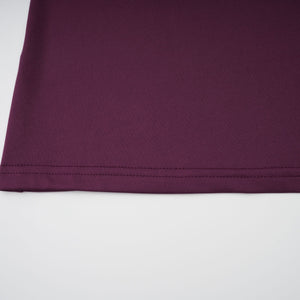 Aurohaya Célestine Magenta Lace Bodice Ruched Maxi Dress