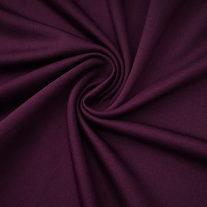 Aurohaya Célestine Magenta Lace Bodice Ruched Maxi Dress