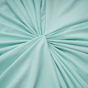 Aurohaya Katya Green Asymmetrical Gathered Maxi Dress
