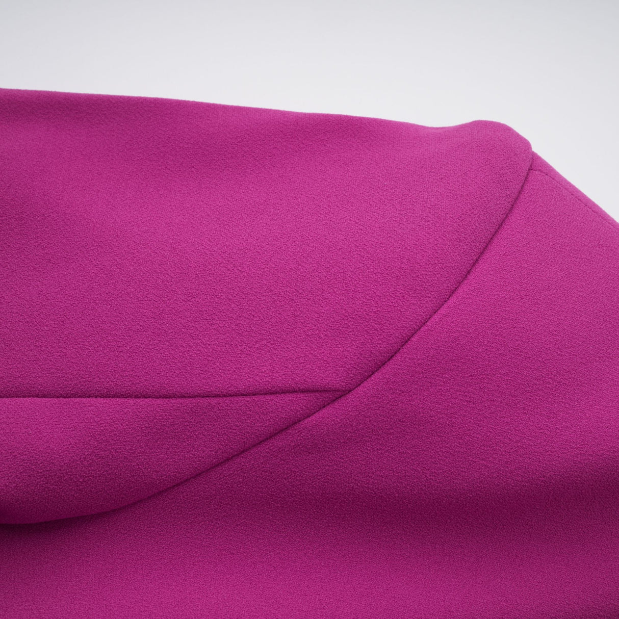 Aurohaya Majestueuse Fuchsia Keyhole-Detail Mermaid Gown