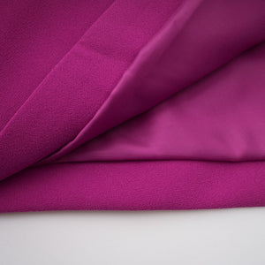 Aurohaya Majestueuse Fuchsia Keyhole-Detail Mermaid Gown