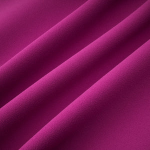 Aurohaya Majestueuse Fuchsia Keyhole-Detail Mermaid Gown