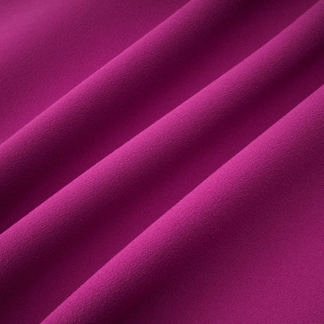 Aurohaya Majestueuse Fuchsia Keyhole-Detail Mermaid Gown