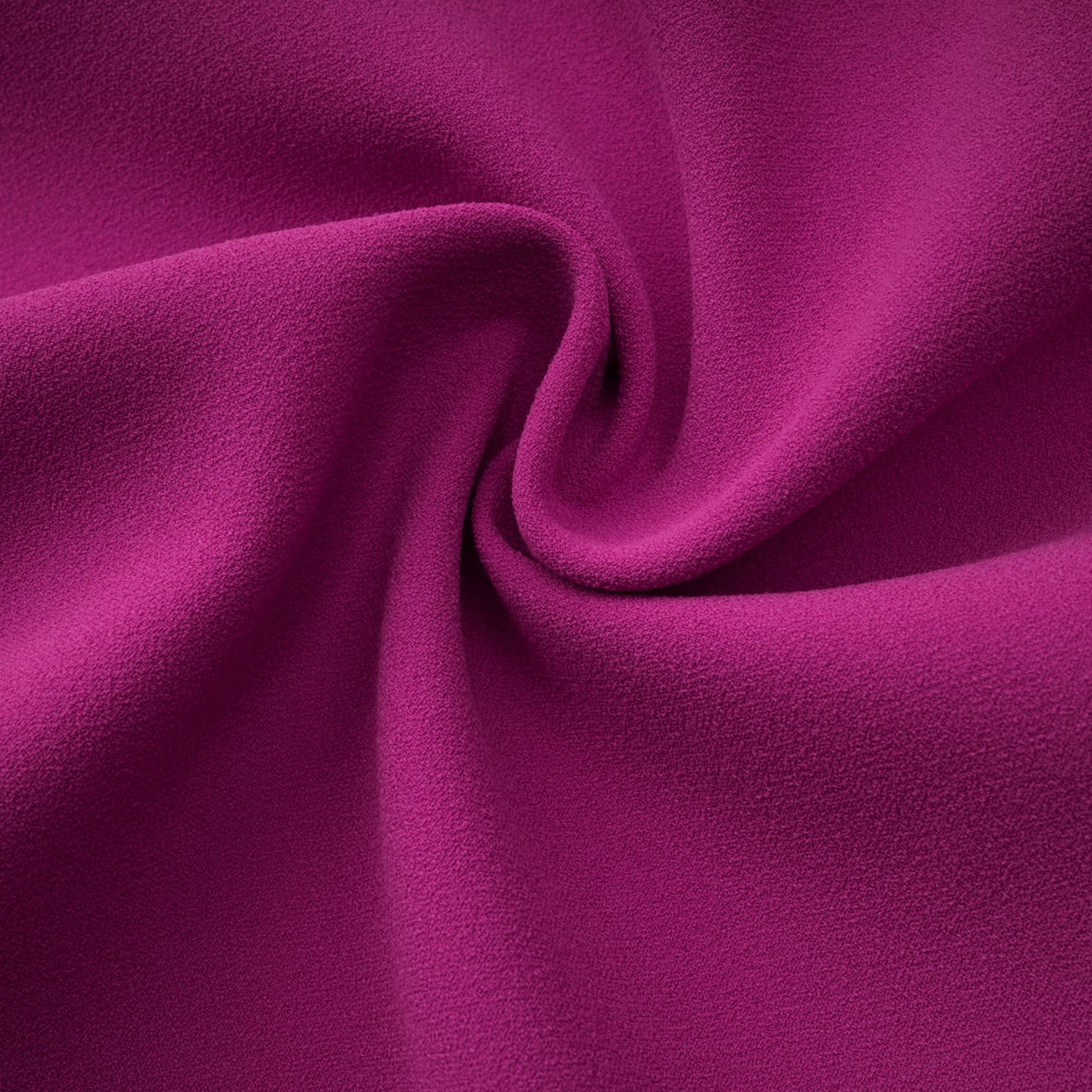 Aurohaya Majestueuse Fuchsia Keyhole-Detail Mermaid Gown