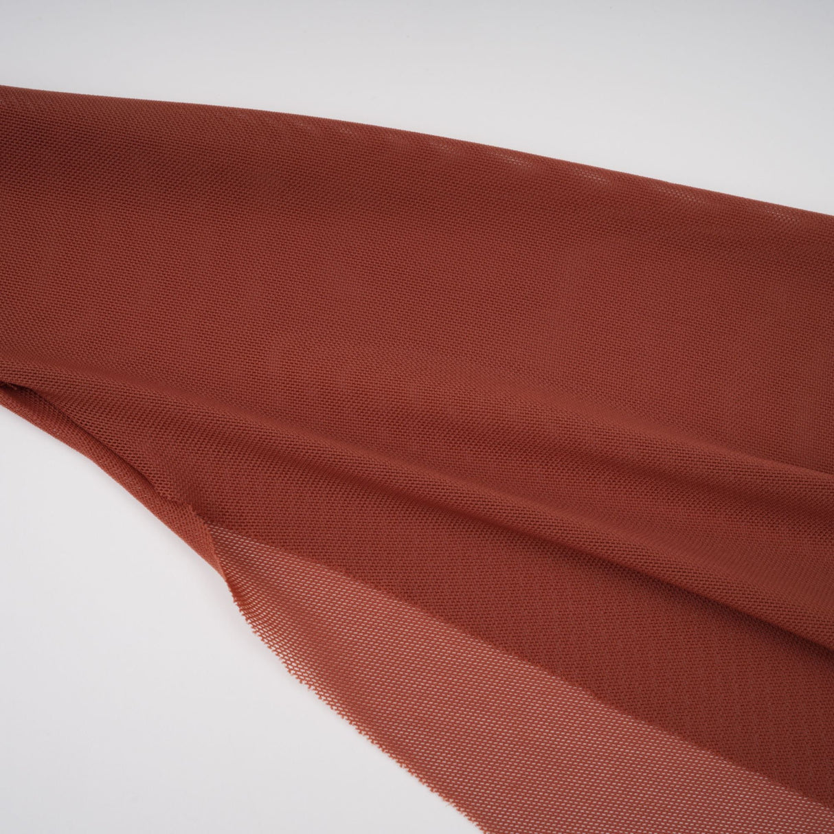 Aurohaya Danaé Brown Shirred-effect Draped Maxi Dress