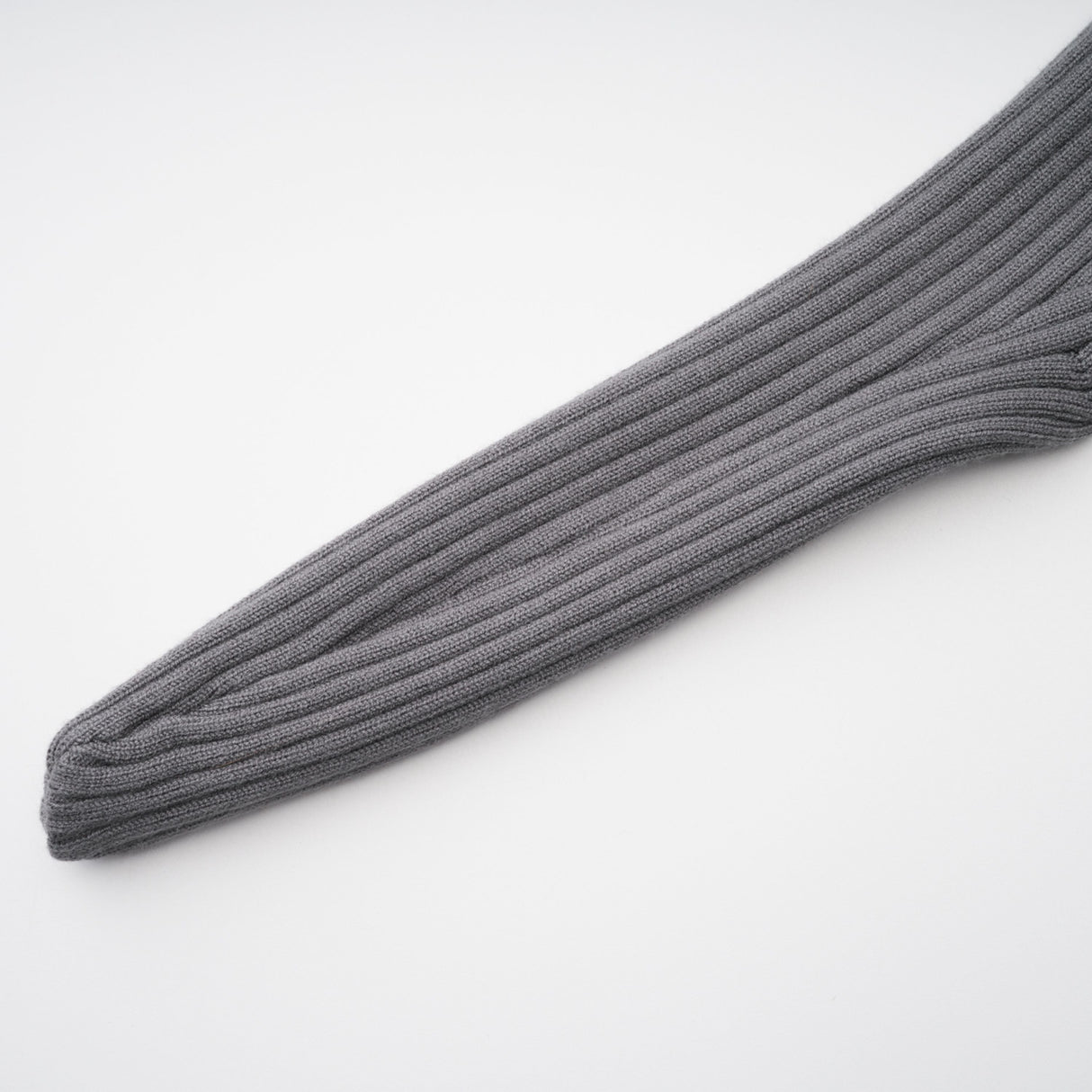 Aurohaya Claire Grey Ribbed Knit Bodysuit & Trousers Set