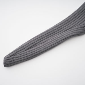 Aurohaya Claire Grey Ribbed Knit Bodysuit & Trousers Set