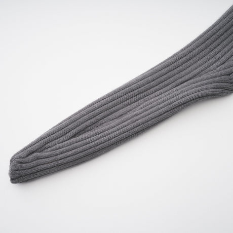 Aurohaya Claire Grey Ribbed Knit Bodysuit & Trousers Set
