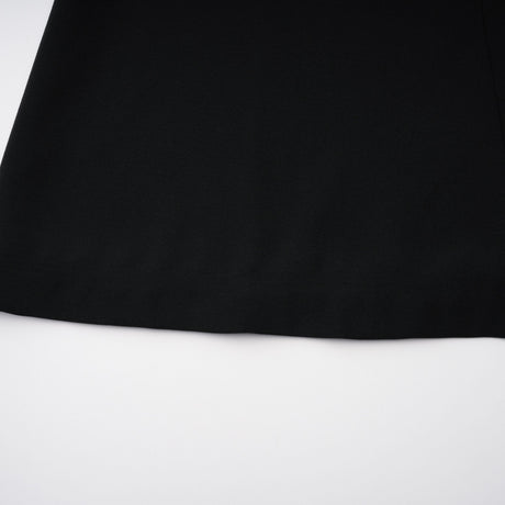 Aurohaya Oona Black Embellished Flared Maxi Gown