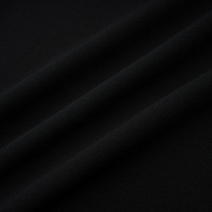 Aurohaya Oona Black Embellished Flared Maxi Gown