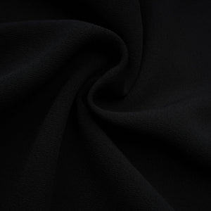 Aurohaya Oona Black Embellished Flared Maxi Gown