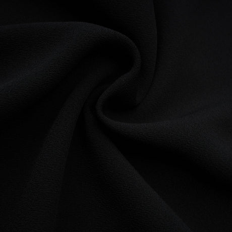 Aurohaya Oona Black Embellished Flared Maxi Gown