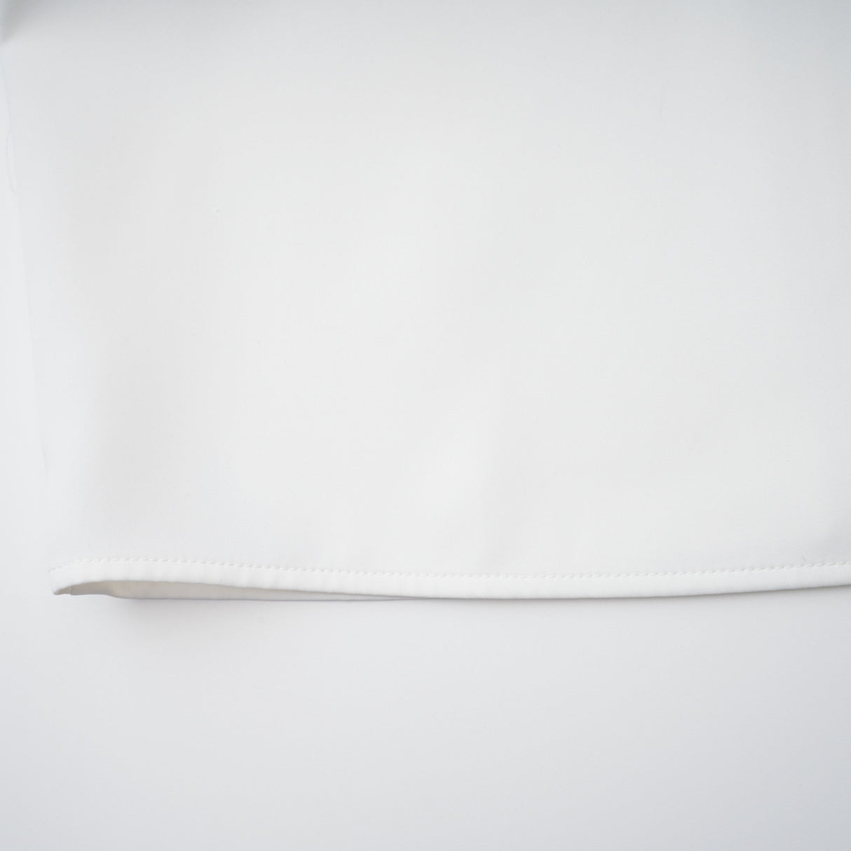 Aurohaya Solara White Draped Midi Dress