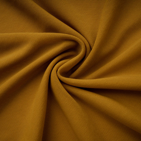 Aurohaya Ludivine Ocher Off-shoulder Cut-out Ruched Maxi Dress