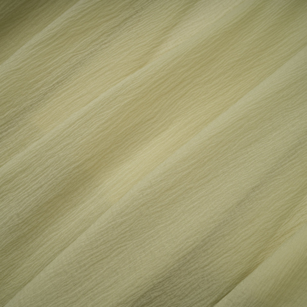 Aurohaya Matcha Ruffled Shirred Tulle Maxi Dress