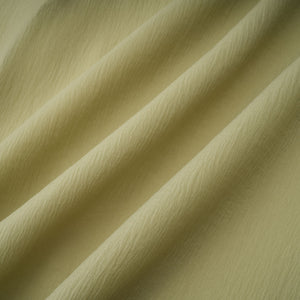 Aurohaya Matcha Ruffled Shirred Tulle Maxi Dress