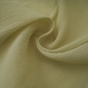 Aurohaya Matcha Ruffled Shirred Tulle Maxi Dress