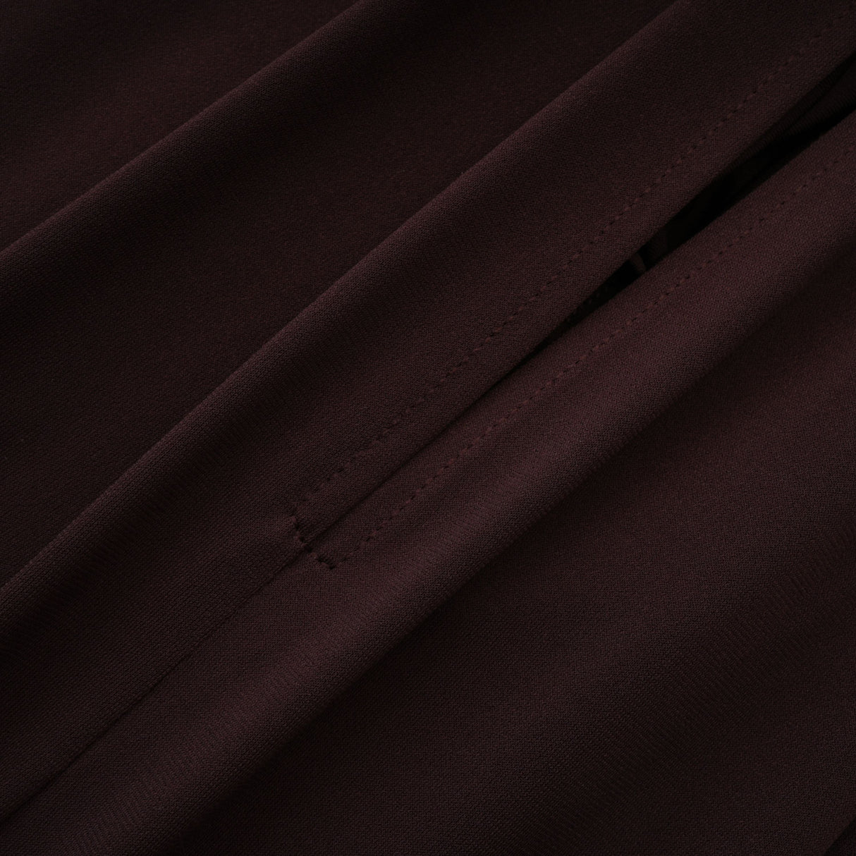 Aurohaya Honoria Chocolate Brown Off Shoulder Maxi Dress