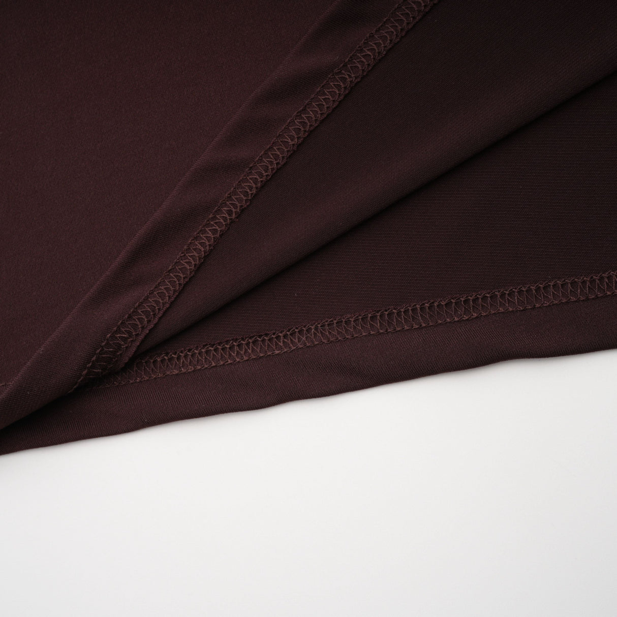 Aurohaya Honoria Chocolate Brown Off Shoulder Maxi Dress