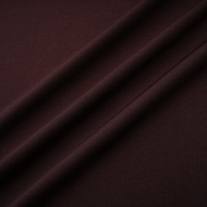 Aurohaya Honoria Chocolate Brown Off Shoulder Maxi Dress