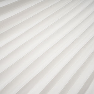Aurohaya Palesa White Pleated Glossy Maxi Dress & Cape Set