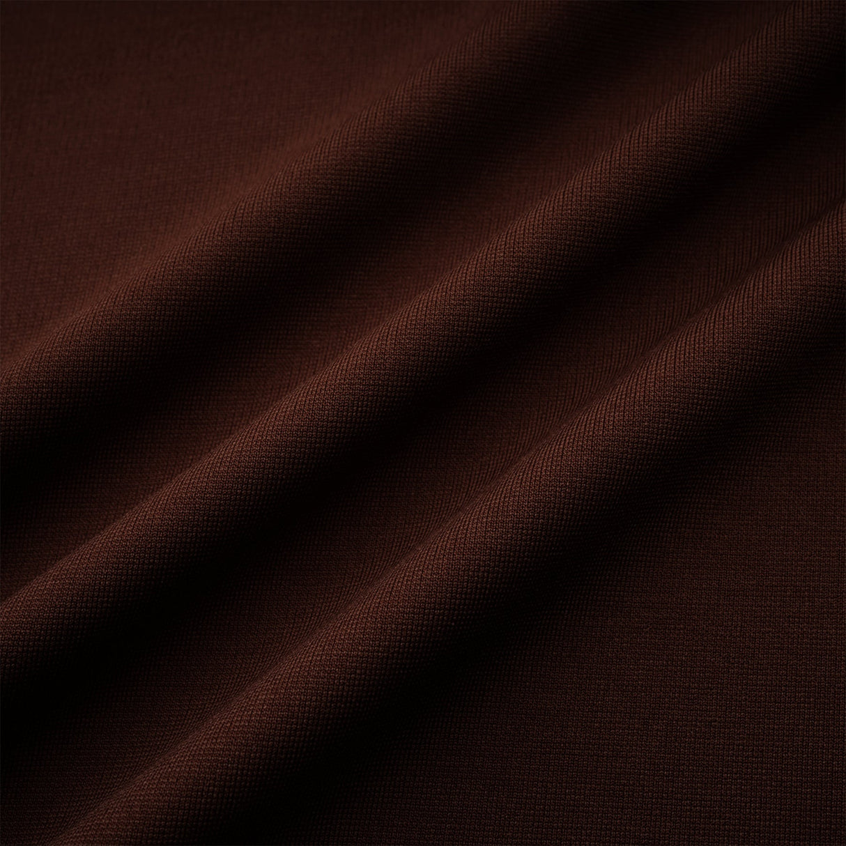 Aurohaya Georgiana Brown Lace Panel Flared Maxi Gown