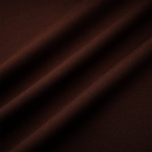 Aurohaya Georgiana Brown Lace Panel Flared Maxi Gown